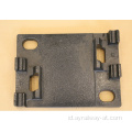 Railroad Tie Plate berusuk